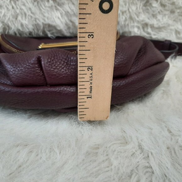 Marc By Marc Jacobs Burgundy Crossbody Bag - Picture 6 of 11